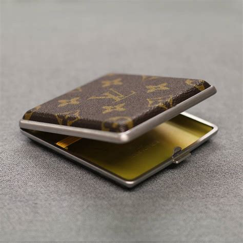 louis vuitton smoke case|louis vuitton cigarette cases.